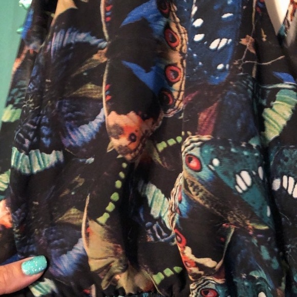 Show Me Your Mumu Butterfly Rocky Romper - Picture 5 of 6